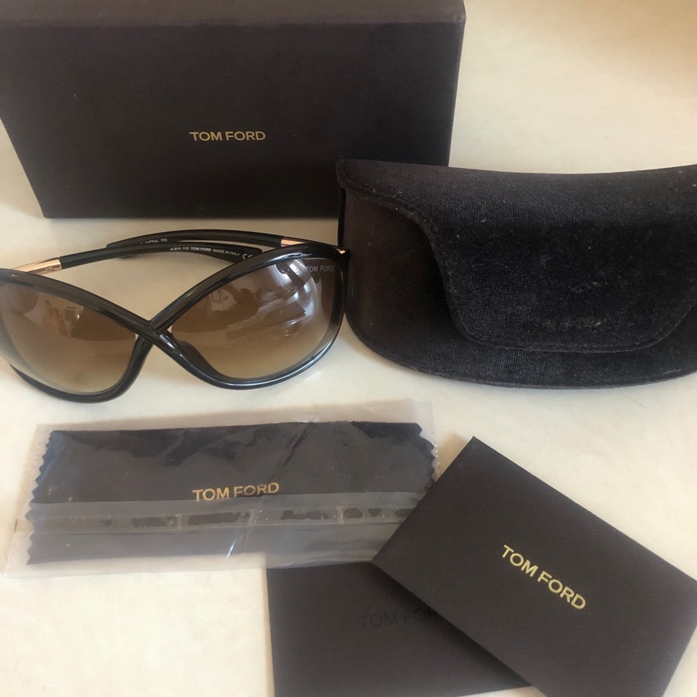 TOM FORD Whitney Oversized Sunglasses